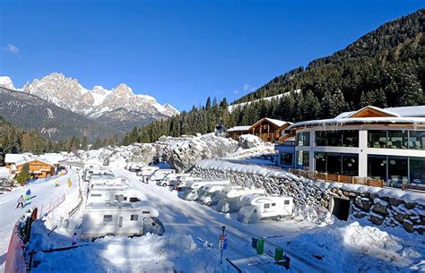 Ortisei e dintorni, Aree Sosta Camper in Trentino